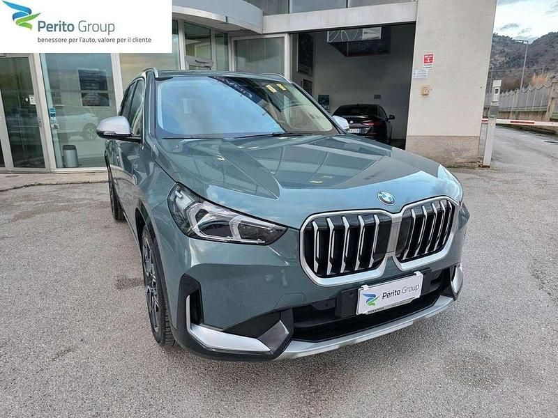 Usata BMW X1 xLine 150 CV (110 kW) 2023 Verde / metallizzato SUV