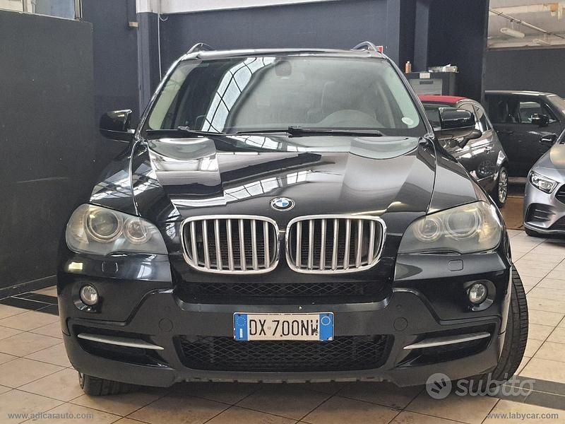 Usata BMW X5 235 CV (172 kW) 2007 Nero SUV