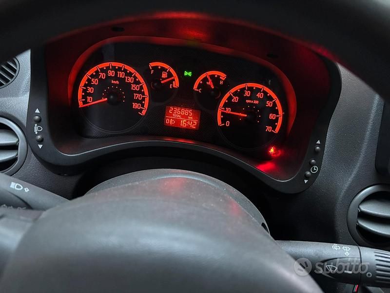 Usata Fiat Panda 4x4 2010 Utilitaria