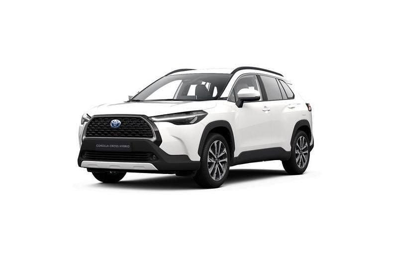 Usata Toyota Corolla Cross Trend 199 CV (146 kW) 2023 Bianco SUV