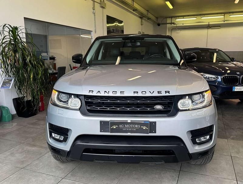 Usata Land Rover Range Rover HSE Dynamic 249 CV (183 kW) 2013 Grigio SUV