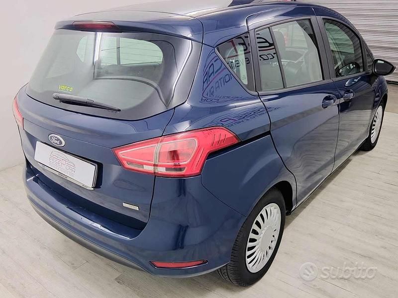 Usata Ford B-MAX 101 CV (74 kW) 2013 Blu Monovolume
