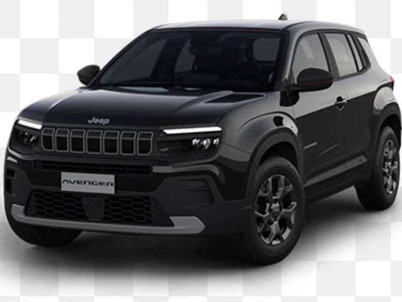 Nero Usata 2024 Jeep Avenger Altitude SUV | 21.500 € (Buon prezzo) - Immagine 1/1