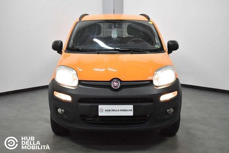 Usata Fiat Panda 4x4 Pop 80 CV (58 kW) 2017 Arancione Utilitaria
