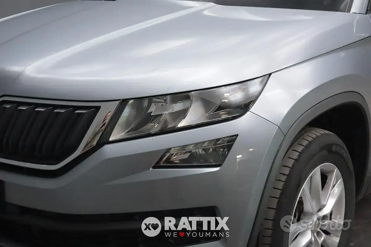 Usata Skoda Kodiaq Executive 150 CV (110 kW) 2021 Grigio SUV