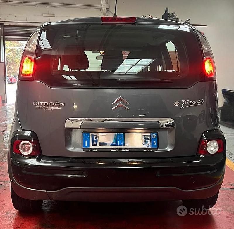 Usata Citroën C3 90 CV (66 kW) 2009 Grigio Monovolume