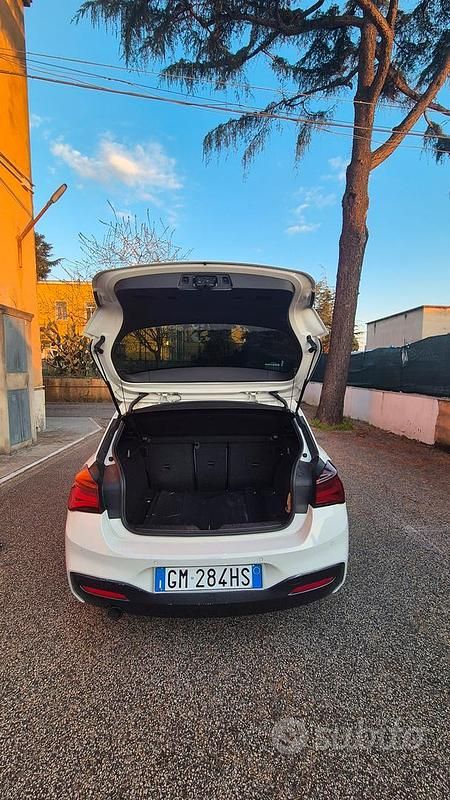 Usata BMW 118 M Sport 150 CV (110 kW) 2018 Bianco Utilitaria