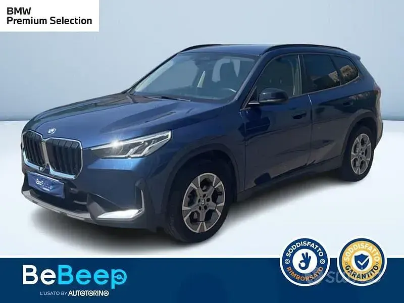 Usata BMW X1 150 CV (110 kW) 2023 Bluazzurro SUV