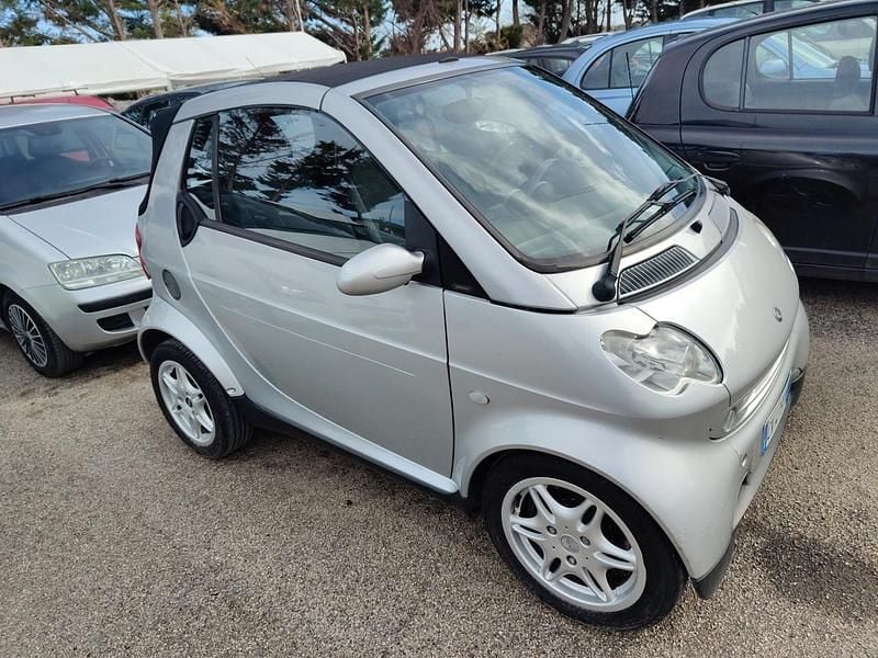 Argento Usata 2005 Smart ForTwo Cabrio Passion Cabrio | 1200 € (Super prezzo) - Immagine 1/4