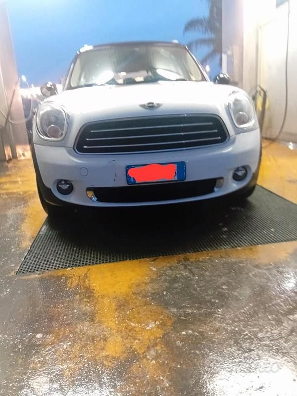 Usata Mini Countryman 2014 Bianco SUV