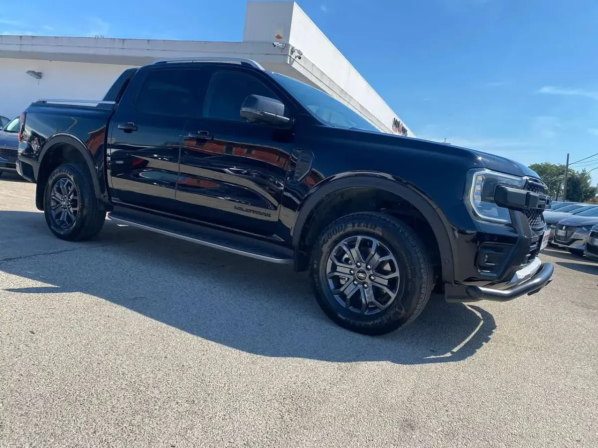 Usata Ford Ranger Wildtrack 205 CV (150 kW) 2024 Nero Pick-up