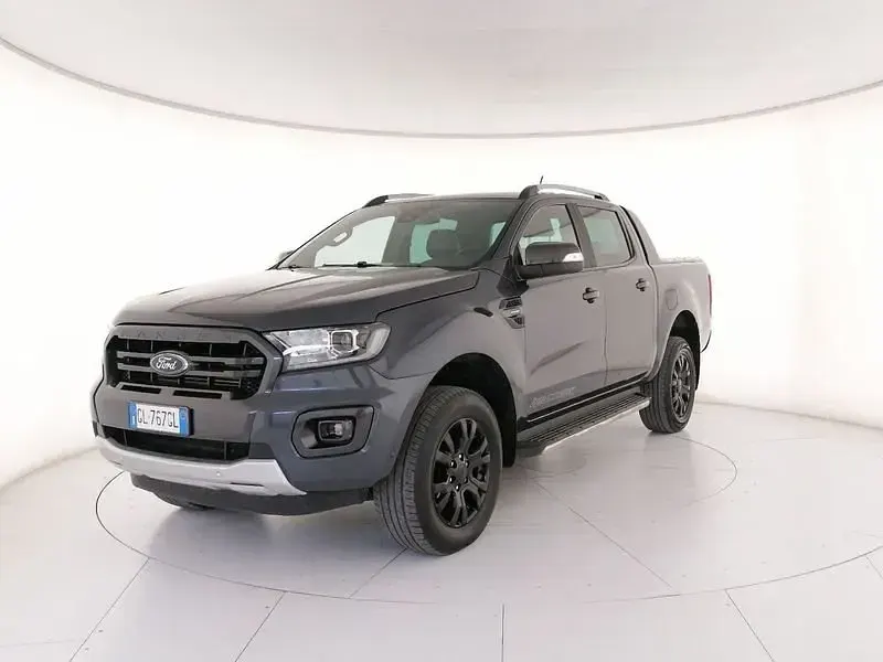 Usata Ford Ranger Wildtrack 213 CV (156 kW) 2022 Grigio Pick-up
