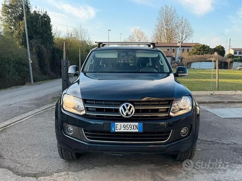 Usata VW Amarok Trendline 163 CV (119 kW) 2011 Grigio Pick-up