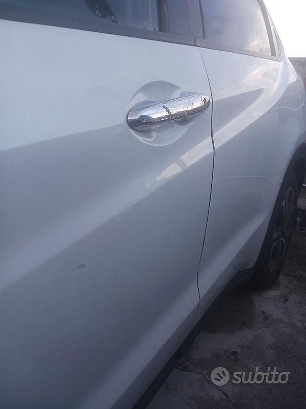 Usata Honda HR-V 130 CV (95 kW) 2018 Bianco SUV