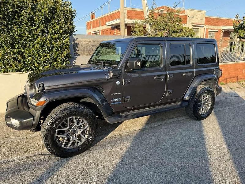 Usata Jeep Wrangler Unlimited Sahara 272 CV (200 kW) 2022 SUV