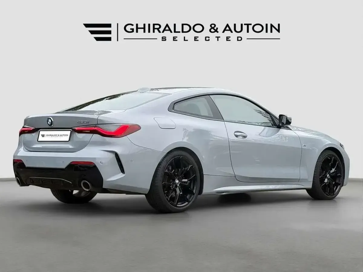 Usata BMW 420 Coupé M Sport 184 CV (135 kW) 2025 Grigio Coupé