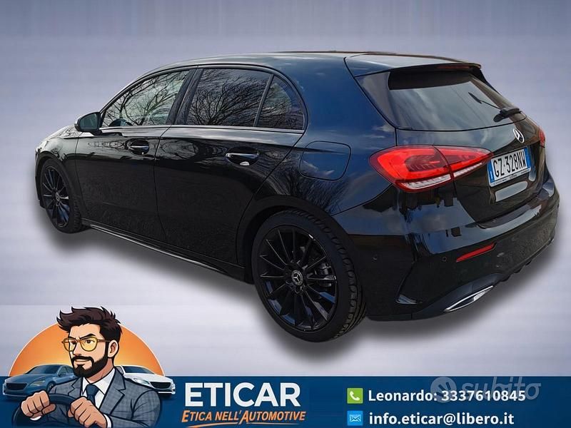 Occasion Mercedes A180 Premium 116 ch (85 kW) 2020 Noir Berline