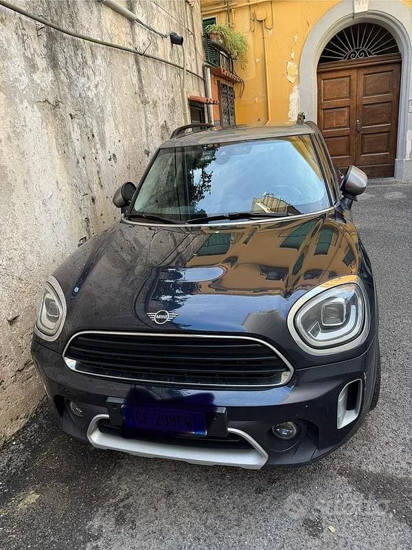 Usata Mini Countryman 2021 Blu SUV