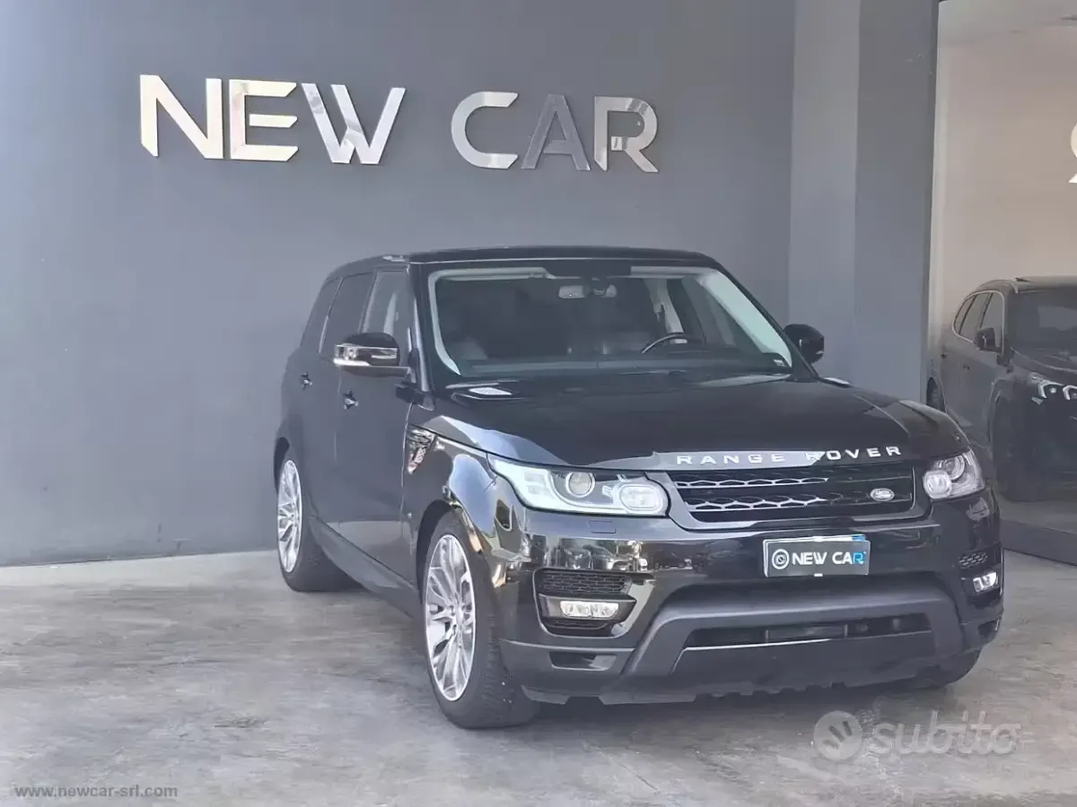 Usata Land Rover Range Rover HSE 249 CV (183 kW) 2015 Nero SUV