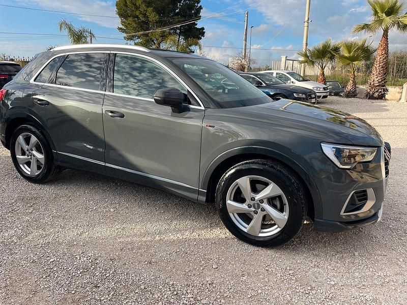 Usata Audi Q3 Advanced 150 CV (110 kW) 2020 Grigio SUV