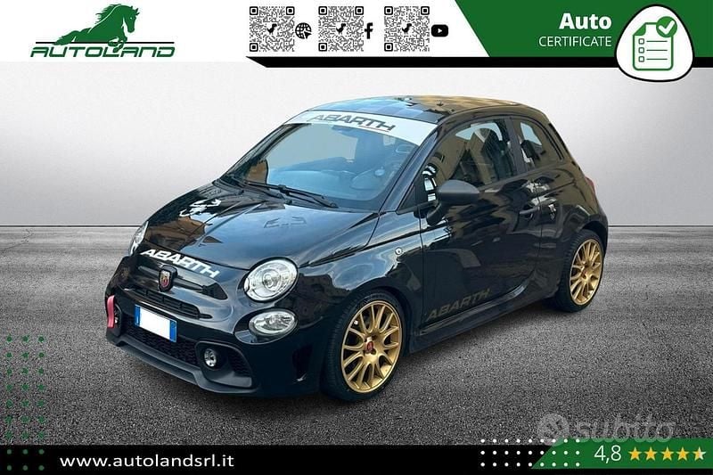 Usata Abarth 595 165 CV (121 kW) 2020 Nero SUV