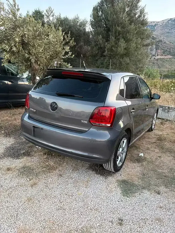 Usata VW Polo R 75 CV (55 kW) 2009 Grigio Utilitaria