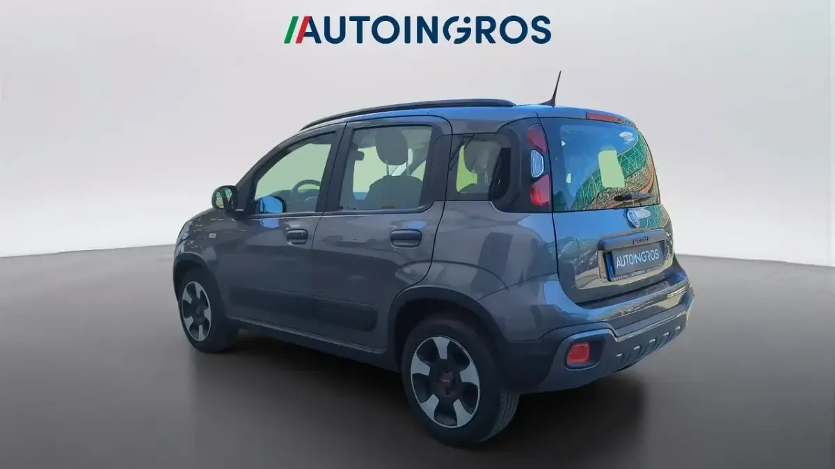 Usata Fiat Panda Cross Cross 69 CV (50 kW) 2021 Grigio Utilitaria