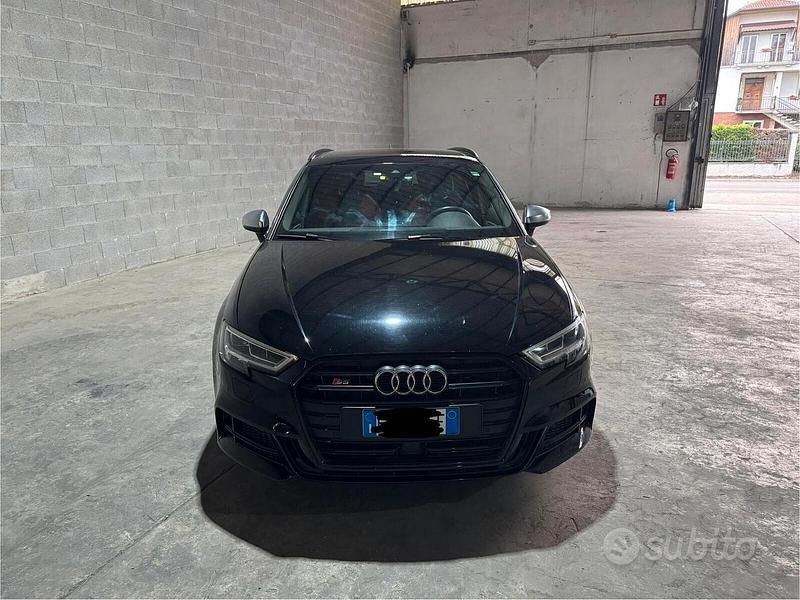 Usata Audi S3 Ambiente 310 CV (228 kW) 2017 Nero Berlina