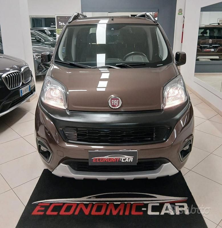 Marrone Usata 2017 Fiat Qubo Trekking Monovolume | 10.500 € (Cara) - Immagine 1/4