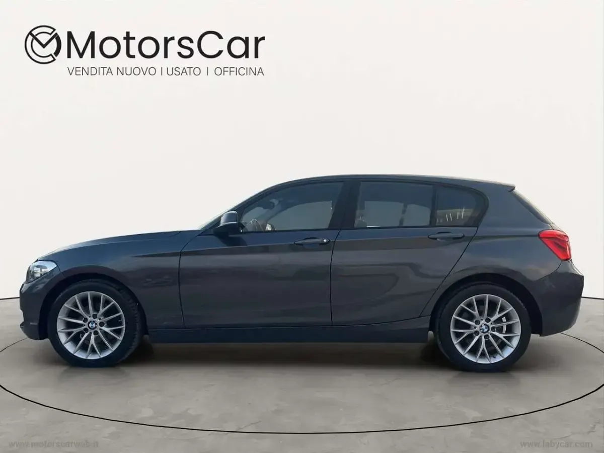 Usata BMW 120 Advantage 190 CV (139 kW) 2015 Grigio Utilitaria