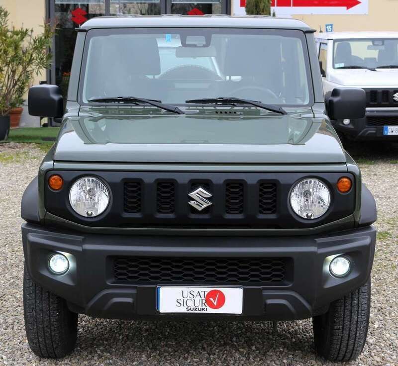 Usata Suzuki Jimny 102 CV (75 kW) 2021 Verde amazzonia SUV