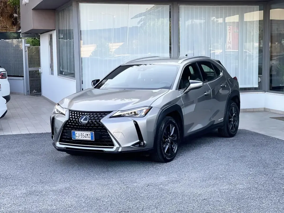 Usata Lexus UX 152 CV (111 kW) 2022 Grigio SUV