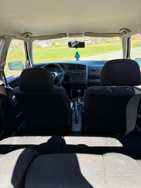 Usata VW Golf III Edition 1995 Nero Berlina