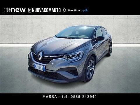 Usata Renault Captur RS Line 145 CV (106 kW) 2022 Grigio scuro SUV