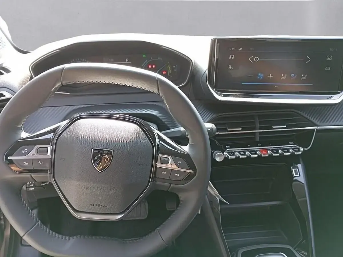 Nuova Peugeot 208 110 CV (80 kW) 2026 Grigio Utilitaria