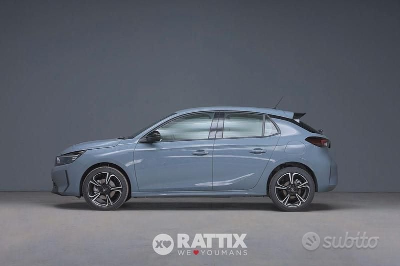 Nuova Opel Corsa 110 CV (80 kW) 2025 Grigio Utilitaria