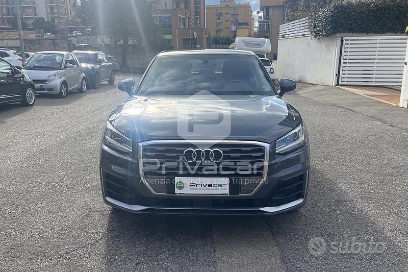 Usata Audi Q2 S-Line 116 CV (85 kW) 2018 Grigio SUV