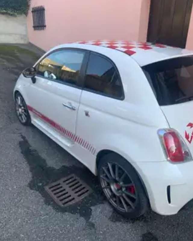 Usata Fiat 500 Abarth 160 CV (117 kW) 2012 Bianco Utilitaria