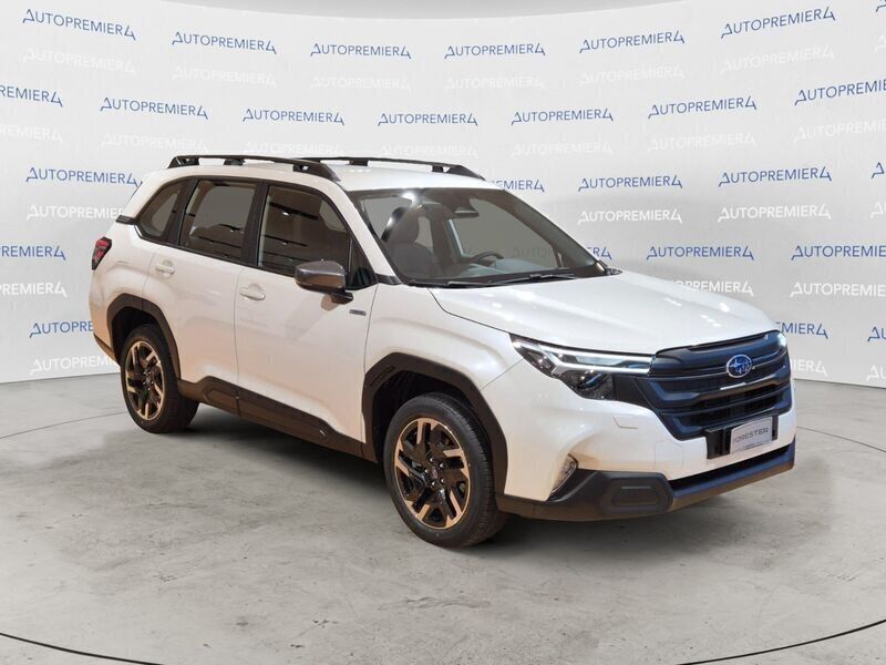 Usata Subaru Forester 150 CV (110 kW) 2022 Bianco SUV