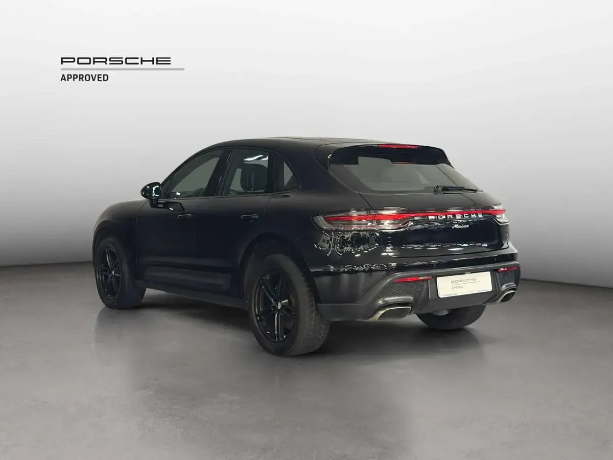 Usata Porsche Macan 265 CV (194 kW) 2023 Nero SUV