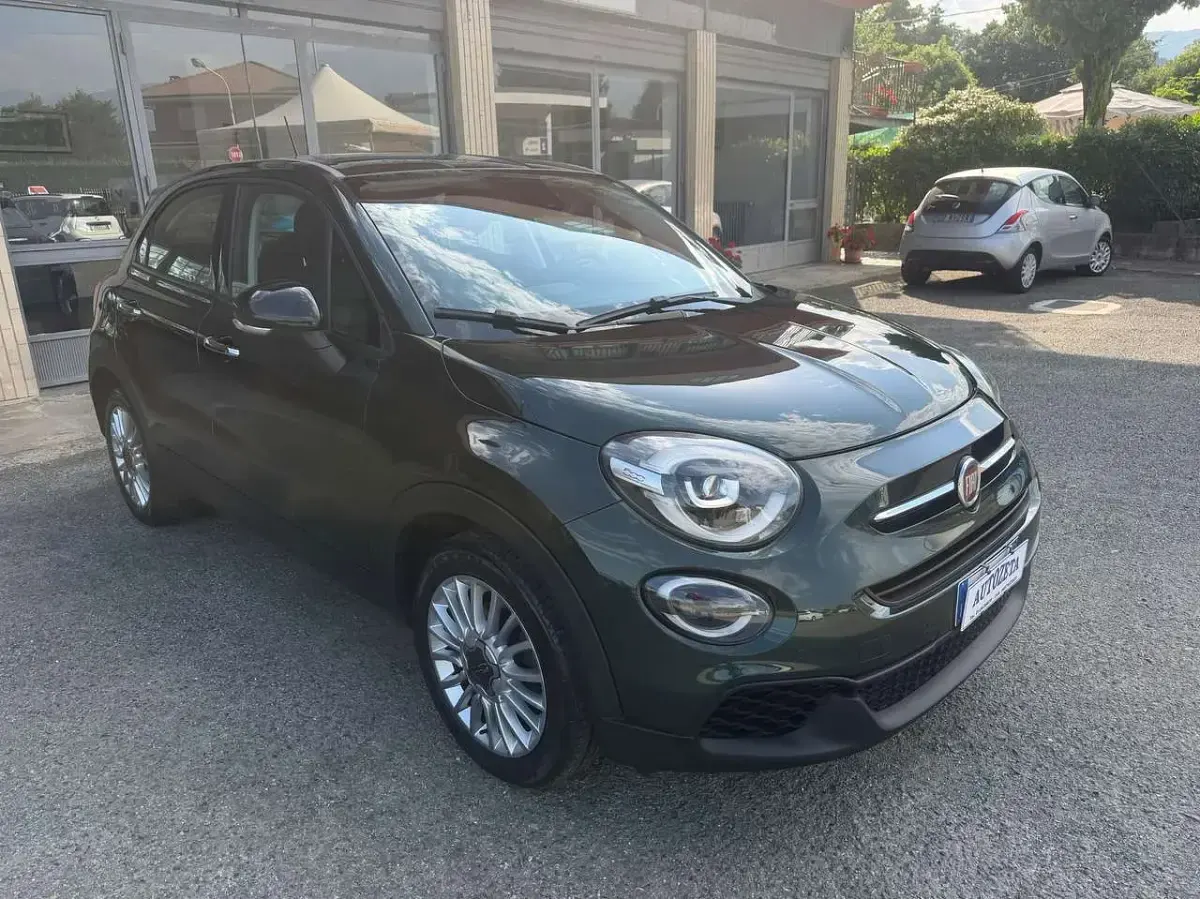 Usata Fiat 500 Business 120 CV (88 kW) 2019 Verde Station wagon