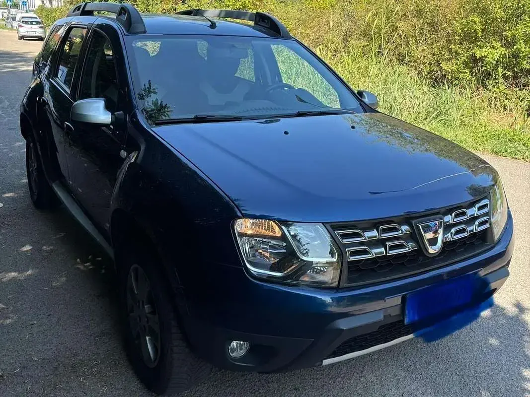 Usata Dacia Duster Lauréate 114 CV (83 kW) 2018 Blu/azzurro SUV
