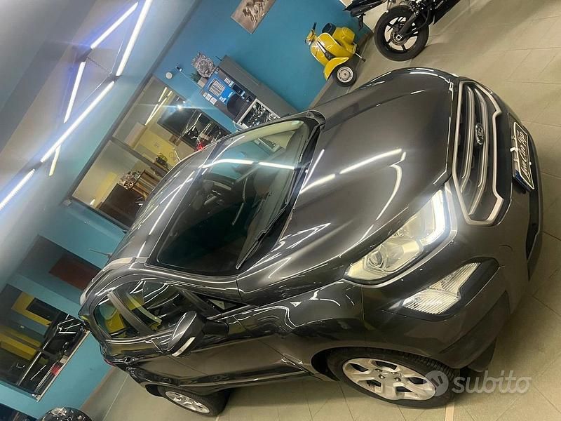 Usata Ford Ecosport 95 CV (69 kW) 2018 Grigio SUV
