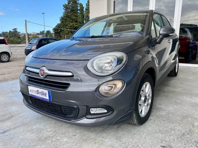 Usata Fiat 500X Business 95 CV (69 kW) 2017 Grigio SUV