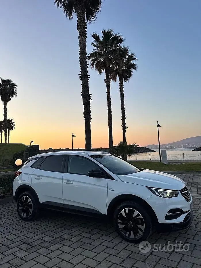 Usata Opel Grandland X 131 CV (96 kW) 2021 Bianco SUV