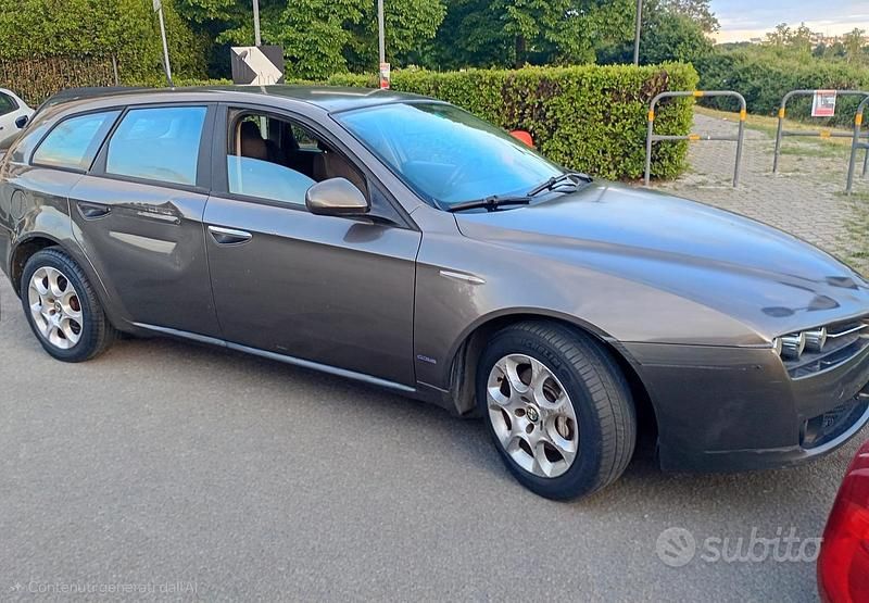 Usata Alfa Romeo 159 150 CV (110 kW) 2011 Station wagon