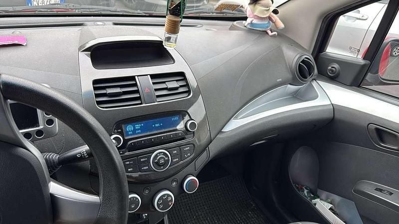 Usata Chevrolet Spark LT 68 CV (50 kW) 2012 Rosso Utilitaria