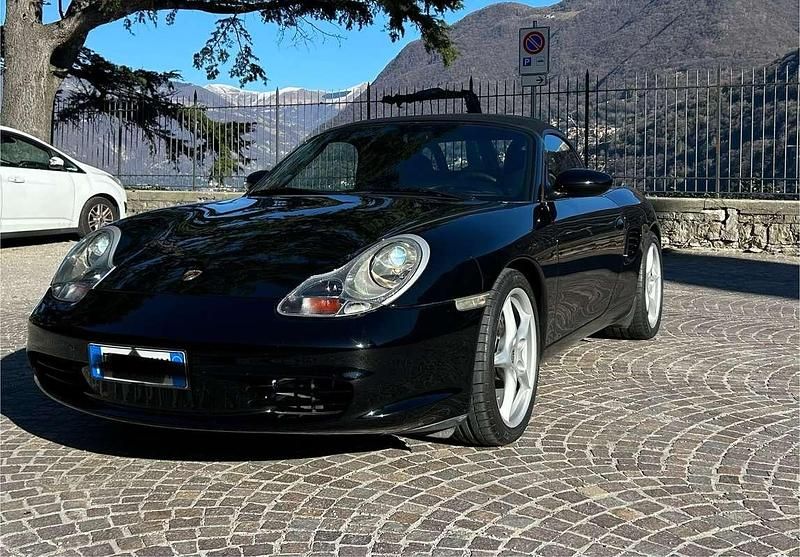 Usata Porsche Boxster 228 CV (167 kW) 2002 Cabrio
