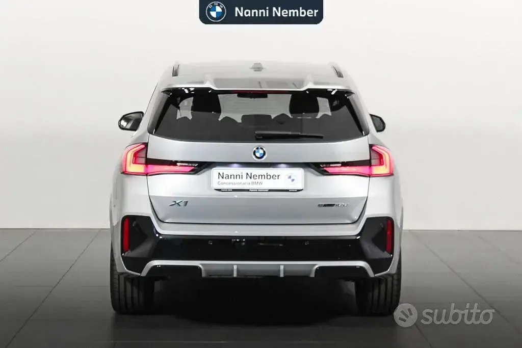 Nuova BMW X1 M Sport 150 CV (110 kW) 2026 Nero SUV