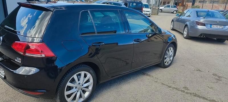 Usata VW Golf VII Edition 110 CV (80 kW) 2015 Nero Berlina
